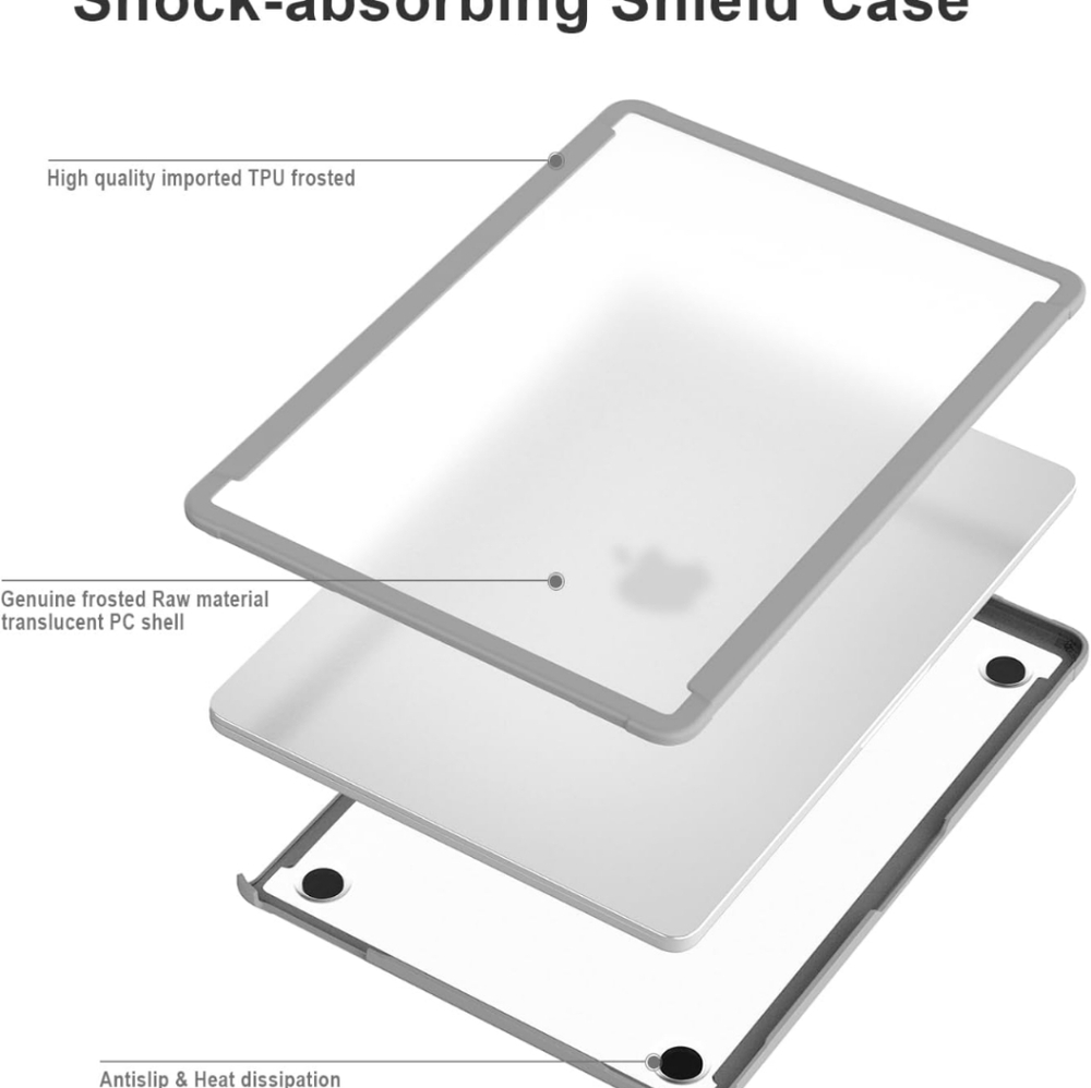 Brand New (in the box), BENWIS MacBook Air 15 inch Case